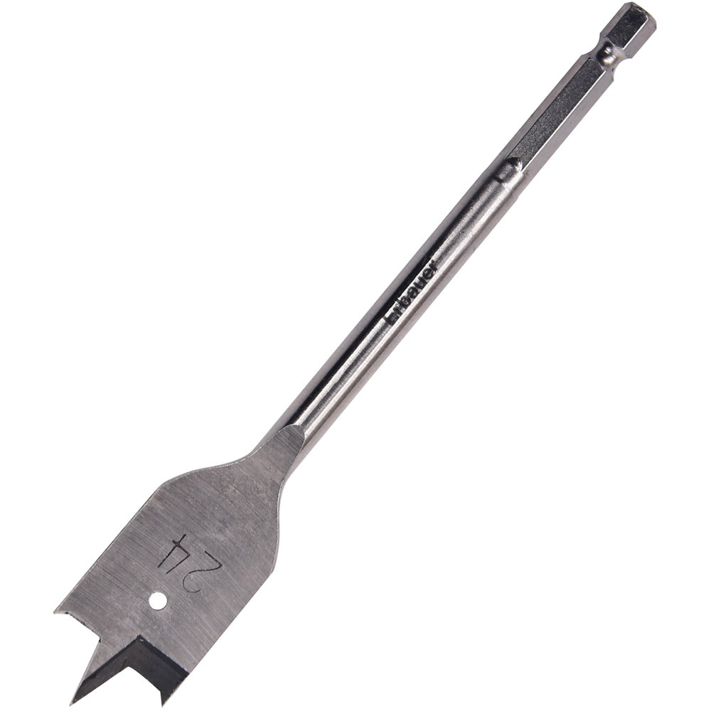 Burghiu plat lemn Erbauer, 24 x 152 mm