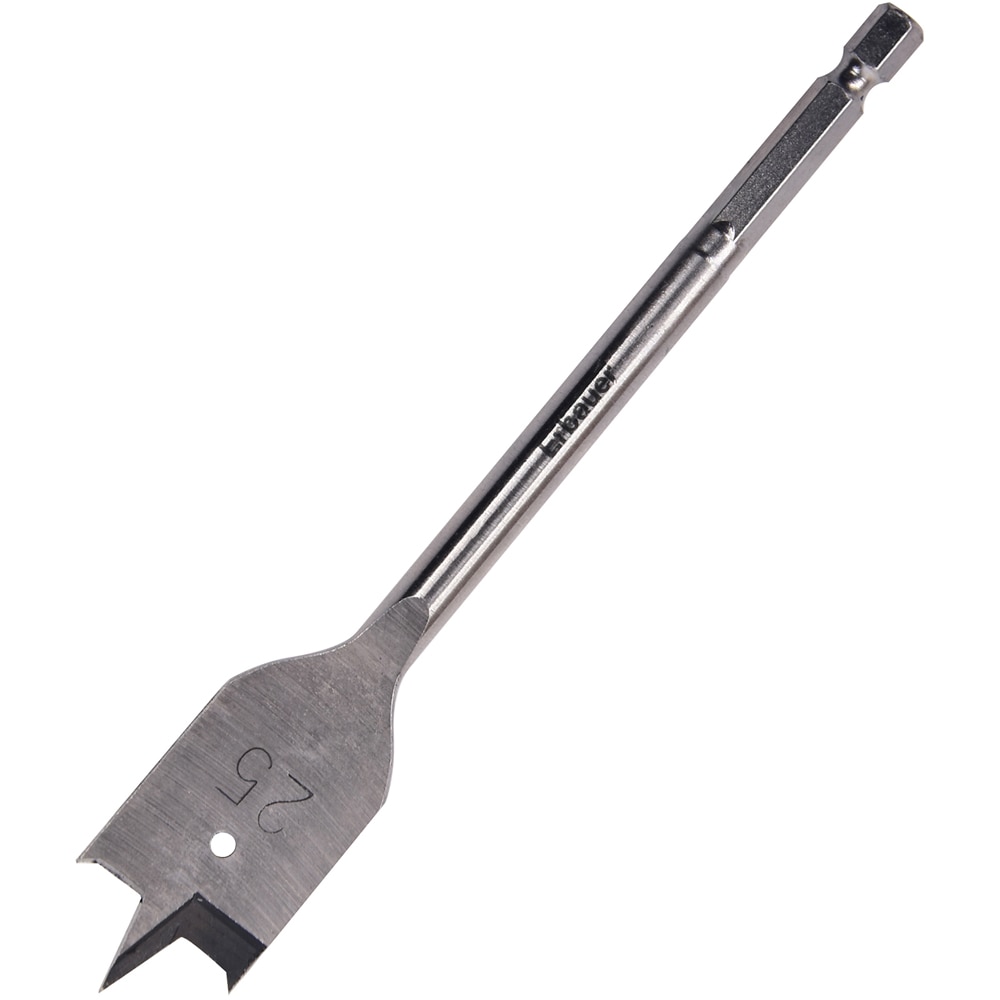 Burghiu plat lemn Erbauer, 25 x 152 mm