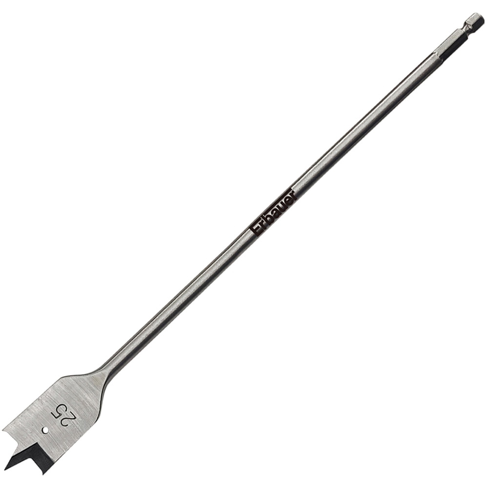 Burghiu plat lemn Erbauer, 25 x 300 mm