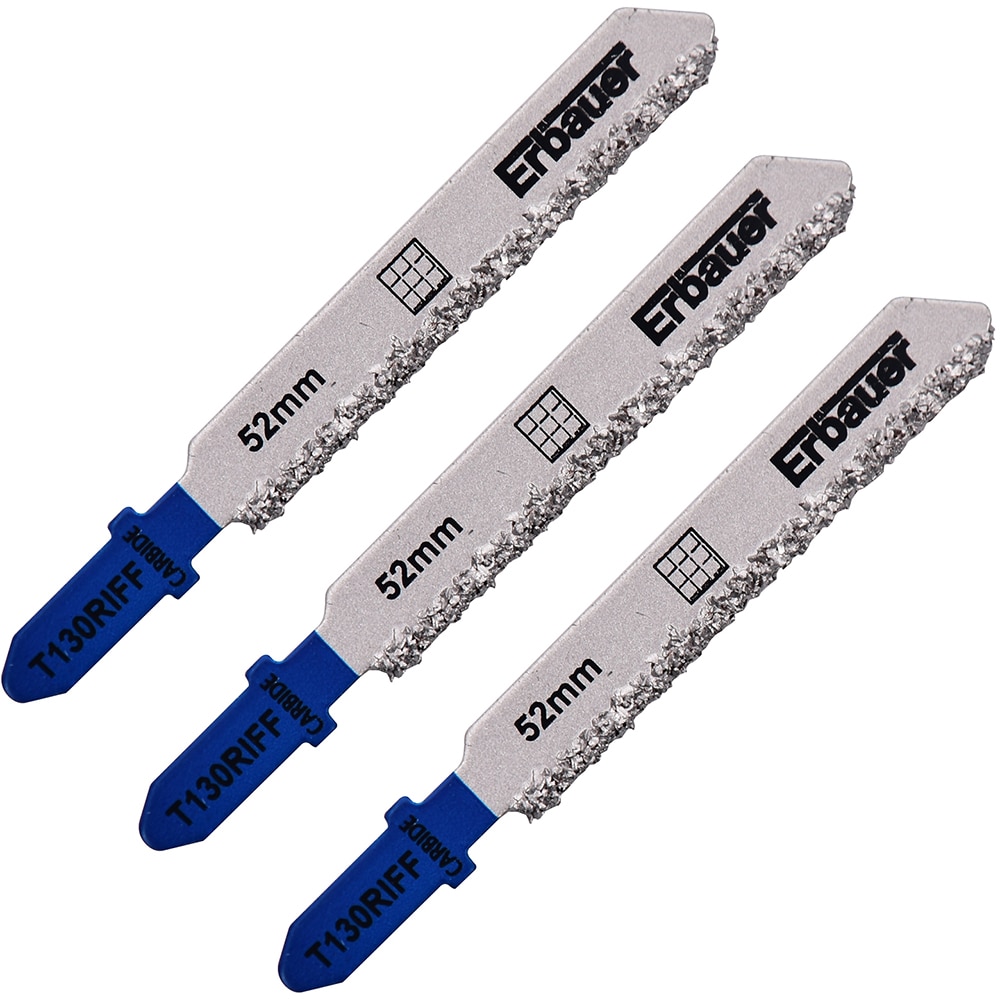 Lame ceramica fierastrau pendular ERBAUER T130RIFF, 52mm, 3buc
