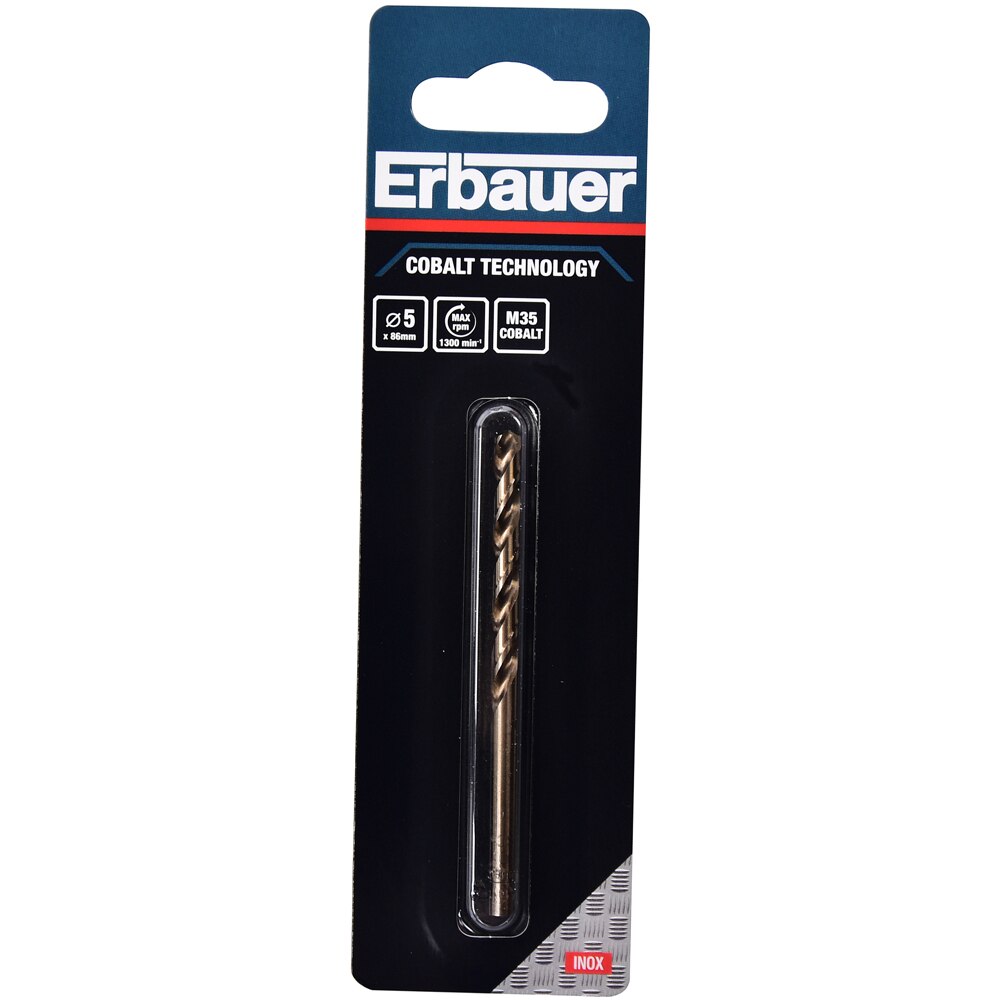 Burghiu metal Erbauer M35, 5 x 86 mm