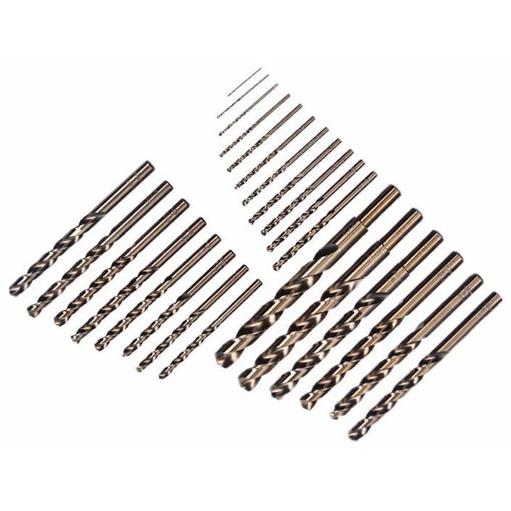 Burghiu metal Erbauer M35 set, 25 bucati