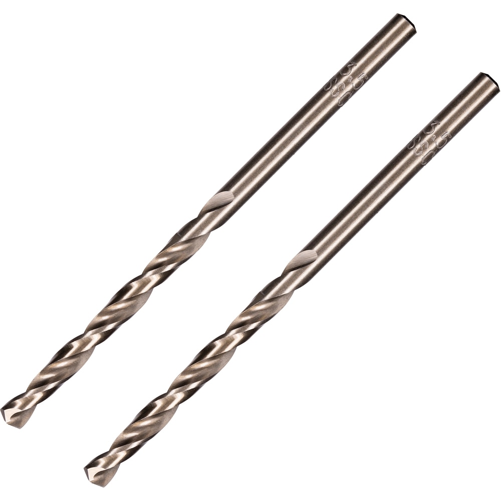 Burghiu metal Erbauer M35, 3.5 x 70 mm, 2 bucati