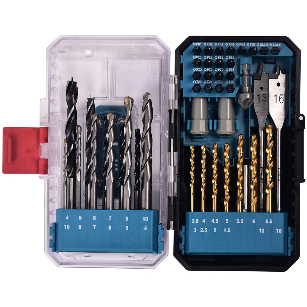 Set mix 50 burghie Erbauer