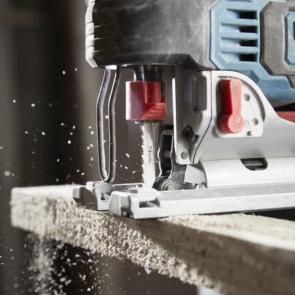 Lame fierastrau Erbauer T345XF, pentru lemn si metal subtire, 3-30 mm, 3 buc