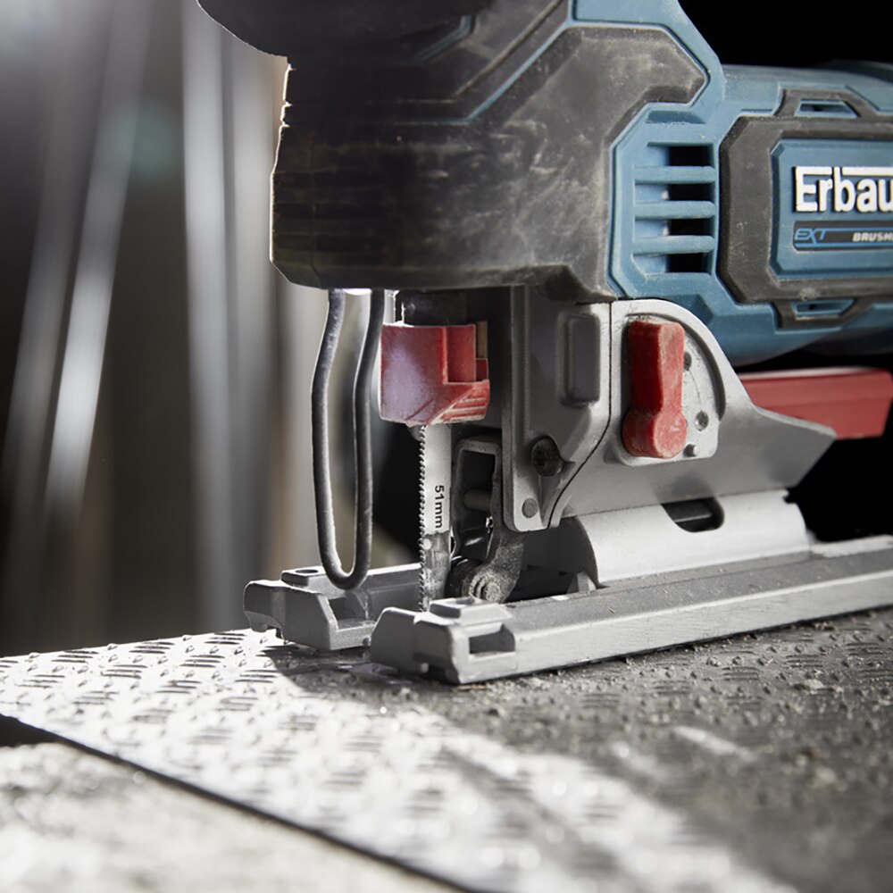 Lame metal fierastrau pendular ERBAUER T118EOF, 75mm, 3buc