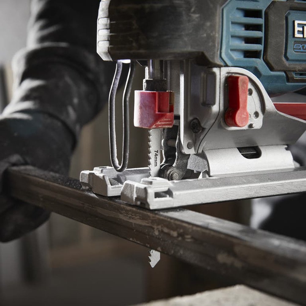 Lame fierastrau Erbauer, pentru lemn si metal subtire, fixare U, set 10 buc