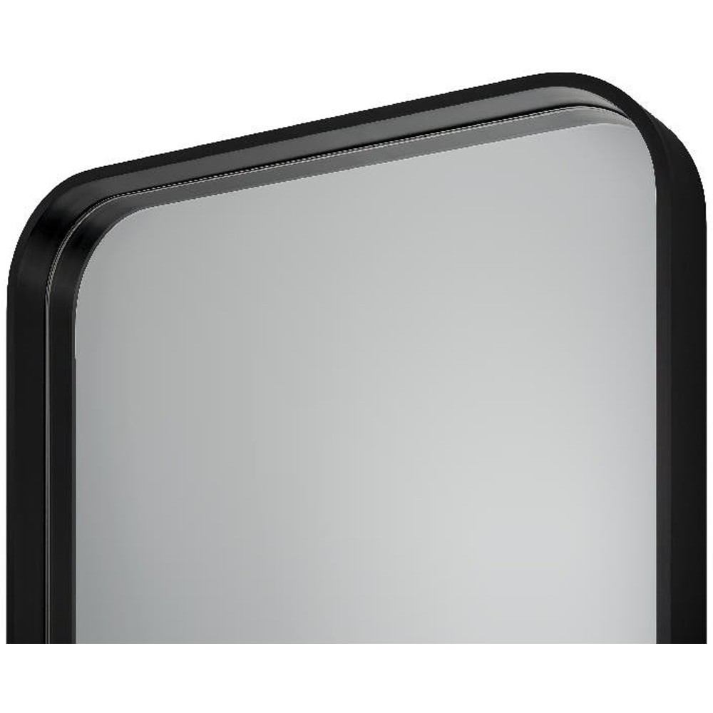 Oglinda baie GOODHOME, 60 x 80 cm, negru