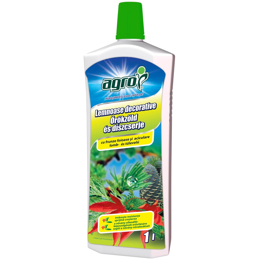 Ingrasamant lichid conifere Agro, 1 l
