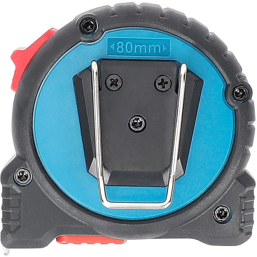 Ruleta ERBAUER, 5 m, plastic, gri