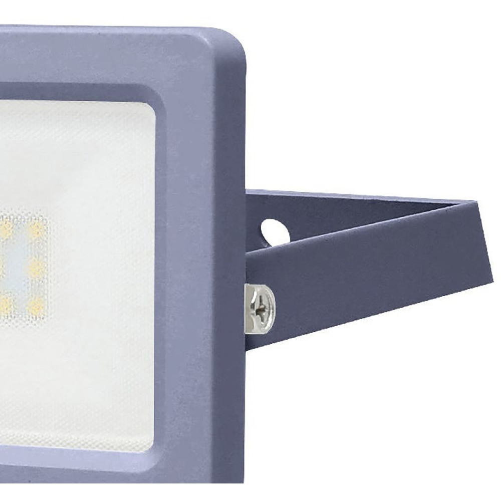 Proiector LED GOODHOME Lucan, 10 W, 800lm, IP65, 4000K, gri