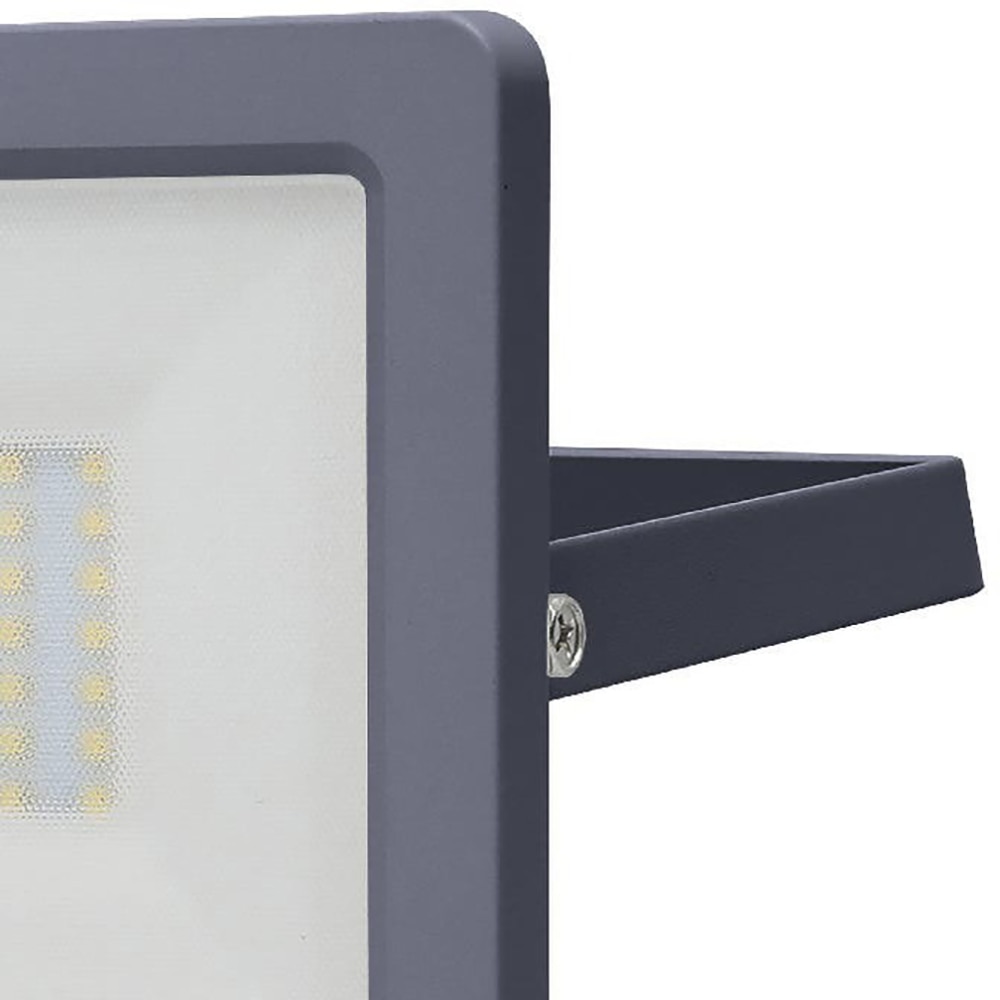 Proiector LED GOODHOME Lucan, 30 W, 2000lm, 4000K, gri