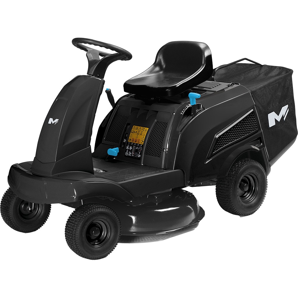 Tractor de tuns iarba MAC ALLISTER , Benzina, 5.7CP, 224CC, latime taiere 61 cm, cos 130L, negru