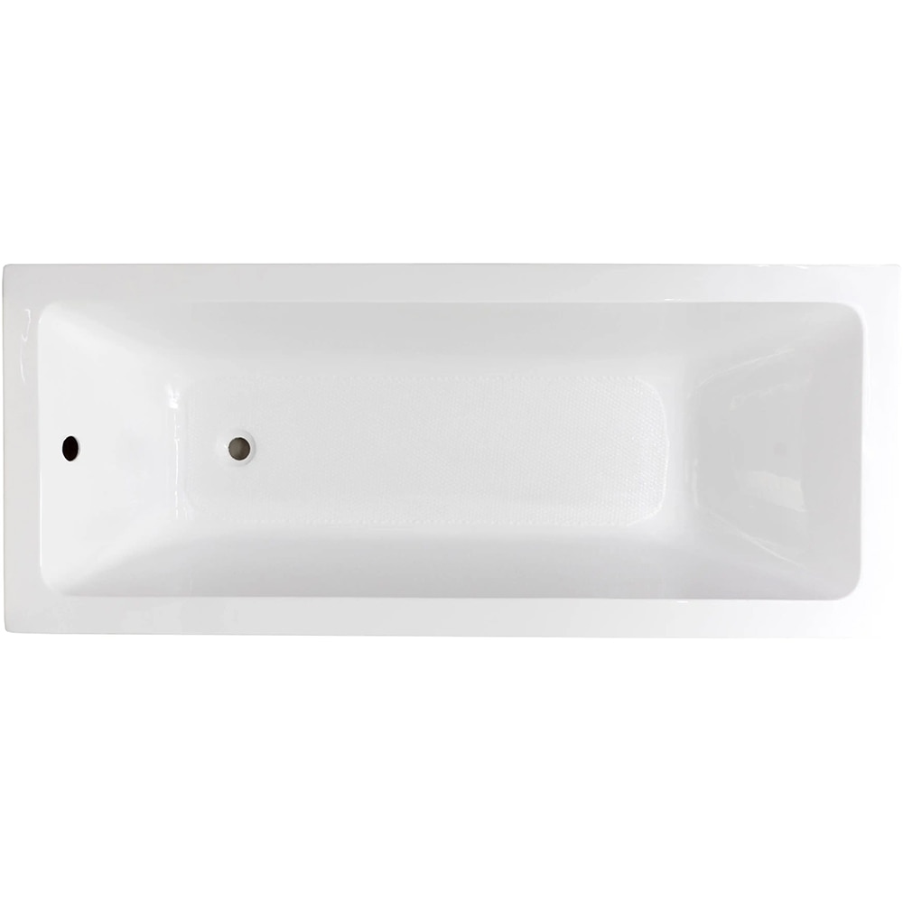 Cada baie Bresi Wall WA9020, acrilic, reversibila, 170 x 70 x 39 cm, alb