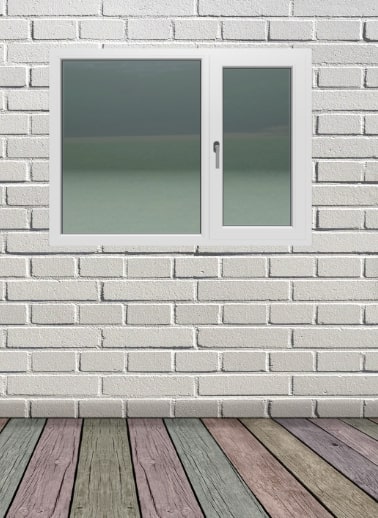 Fereastra termopan PVC, alb, dreapta, 4 camere, 146X116 cm