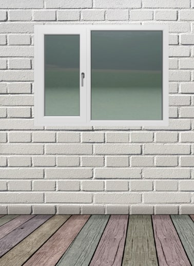 Fereastra termopan PVC, alb, dreapta,  4 camere, 146X116 cm