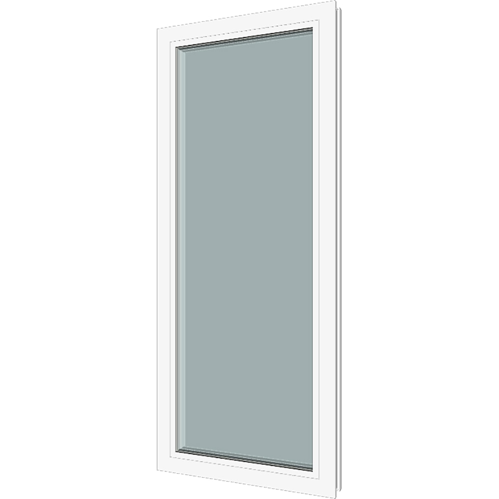 Fereastra termopan FENSTERWELT, PVC, 5 camere, 116 x 116 cm, deschidere fixa, alb
