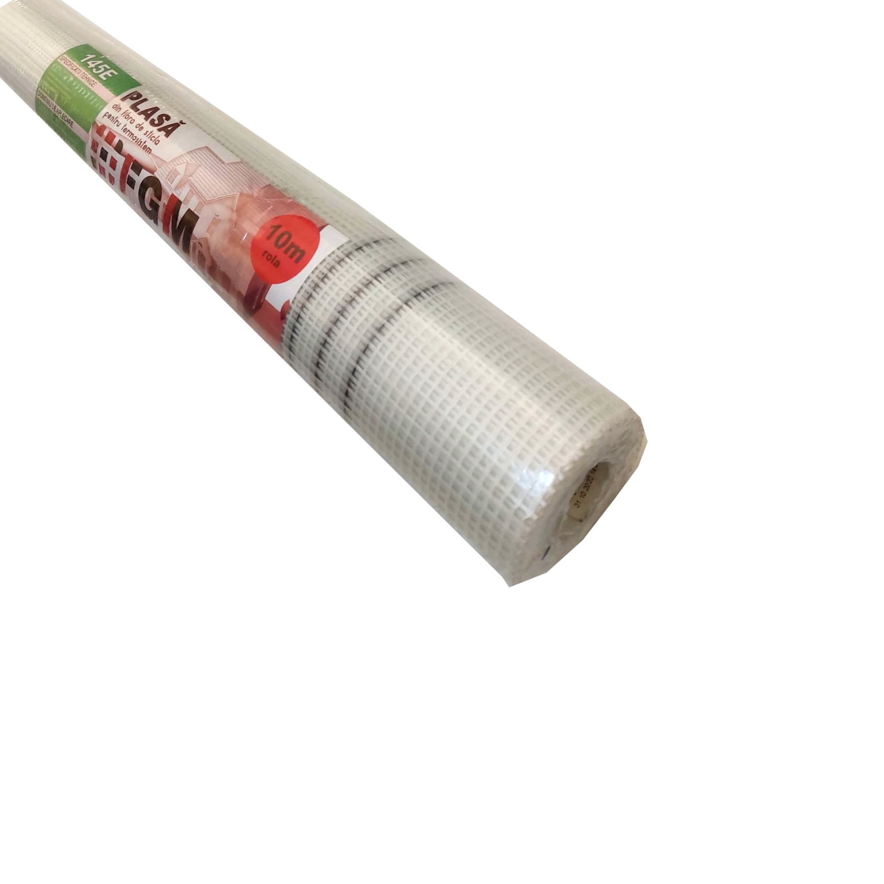 Plasa Fibra Sticla 145 10 Mp Alb