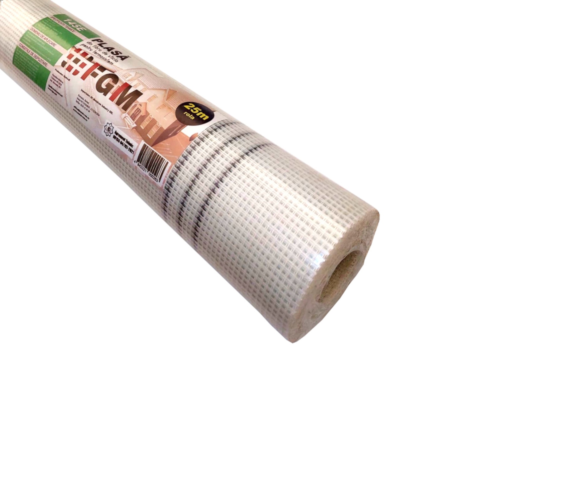 Plasa Fibra Sticla 145 25 Mp Alb