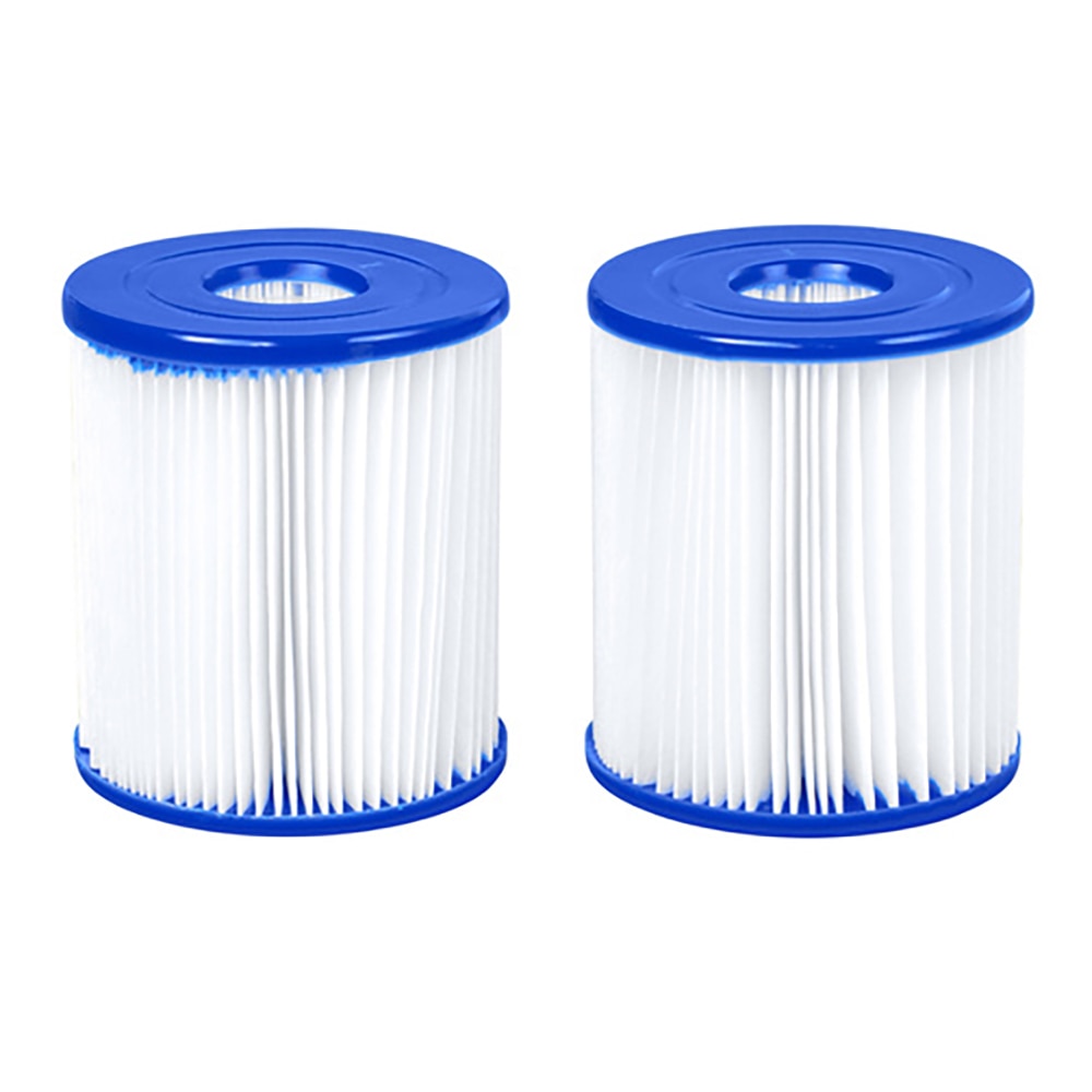 Cartus filtru BESTWAY Tipe I, 2 buc, alb