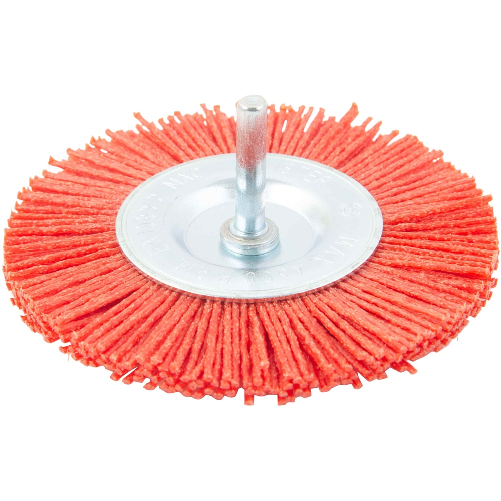 Perie circulara MAC ALLISTER, 100 mm, nailon