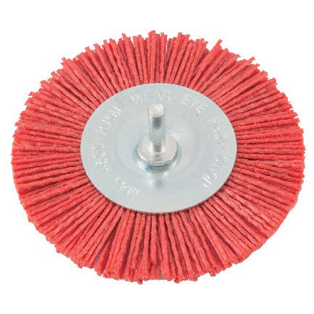 Perie circulara MAC ALLISTER, 100 mm, nailon