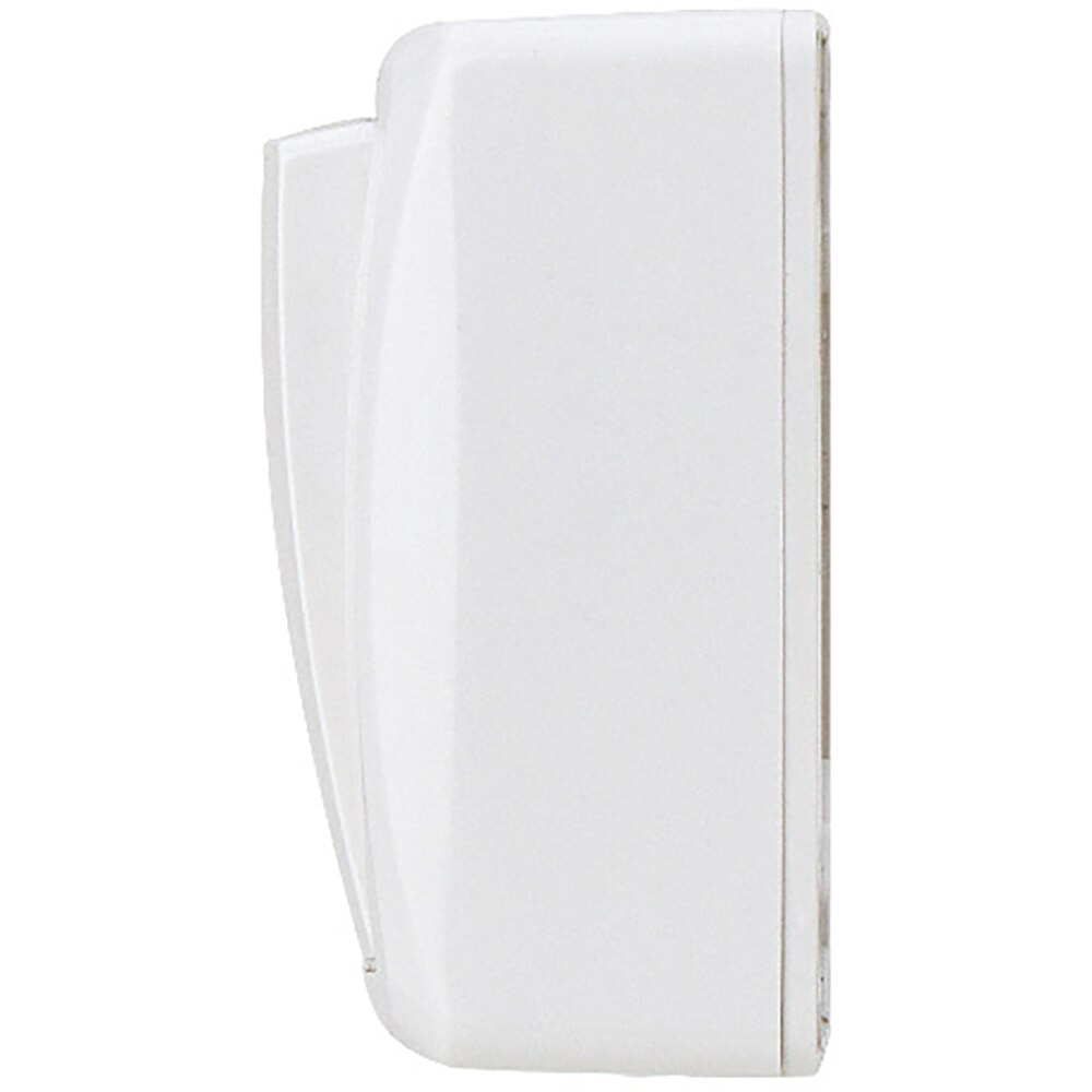Intrerupator simplu JACOBSEN, aplicat, 10A, alb