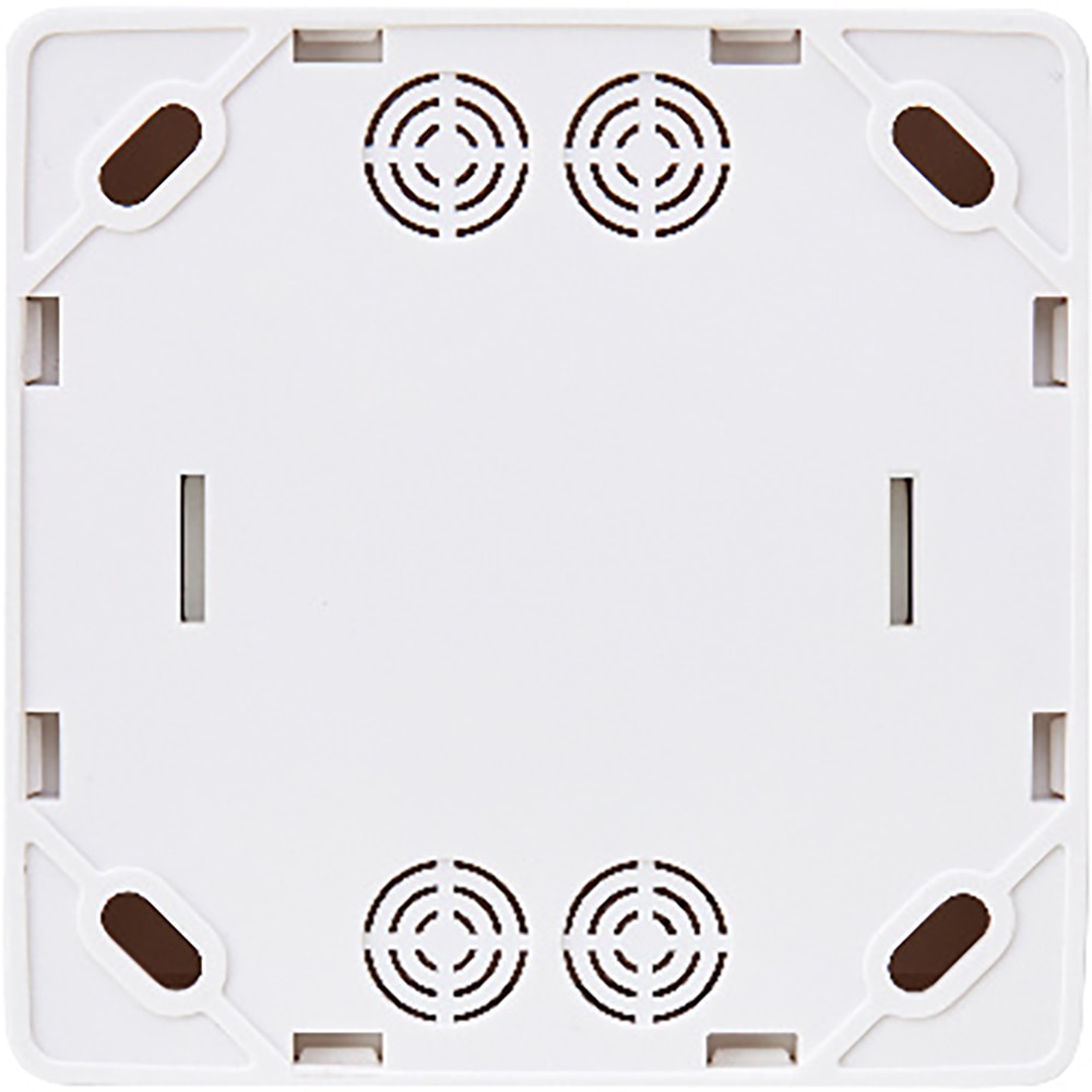 Intrerupator simplu JACOBSEN, aplicat, led, 10A, alb