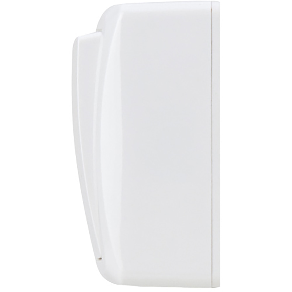 Intrerupator simplu JACOBSEN, aplicat, led, 10A, alb