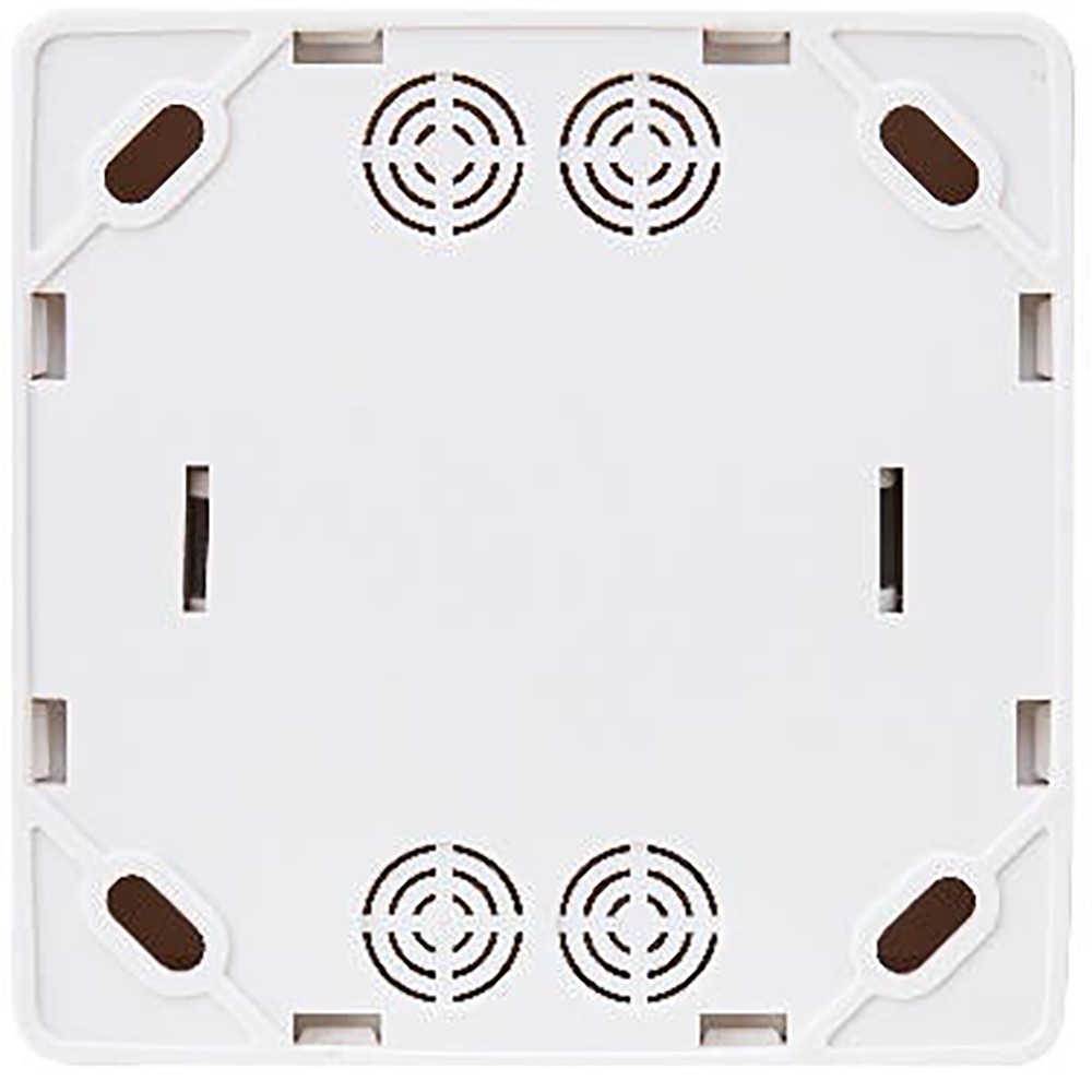 Priza simpla aplicata JACOBSEN, 16A, IP20, alb