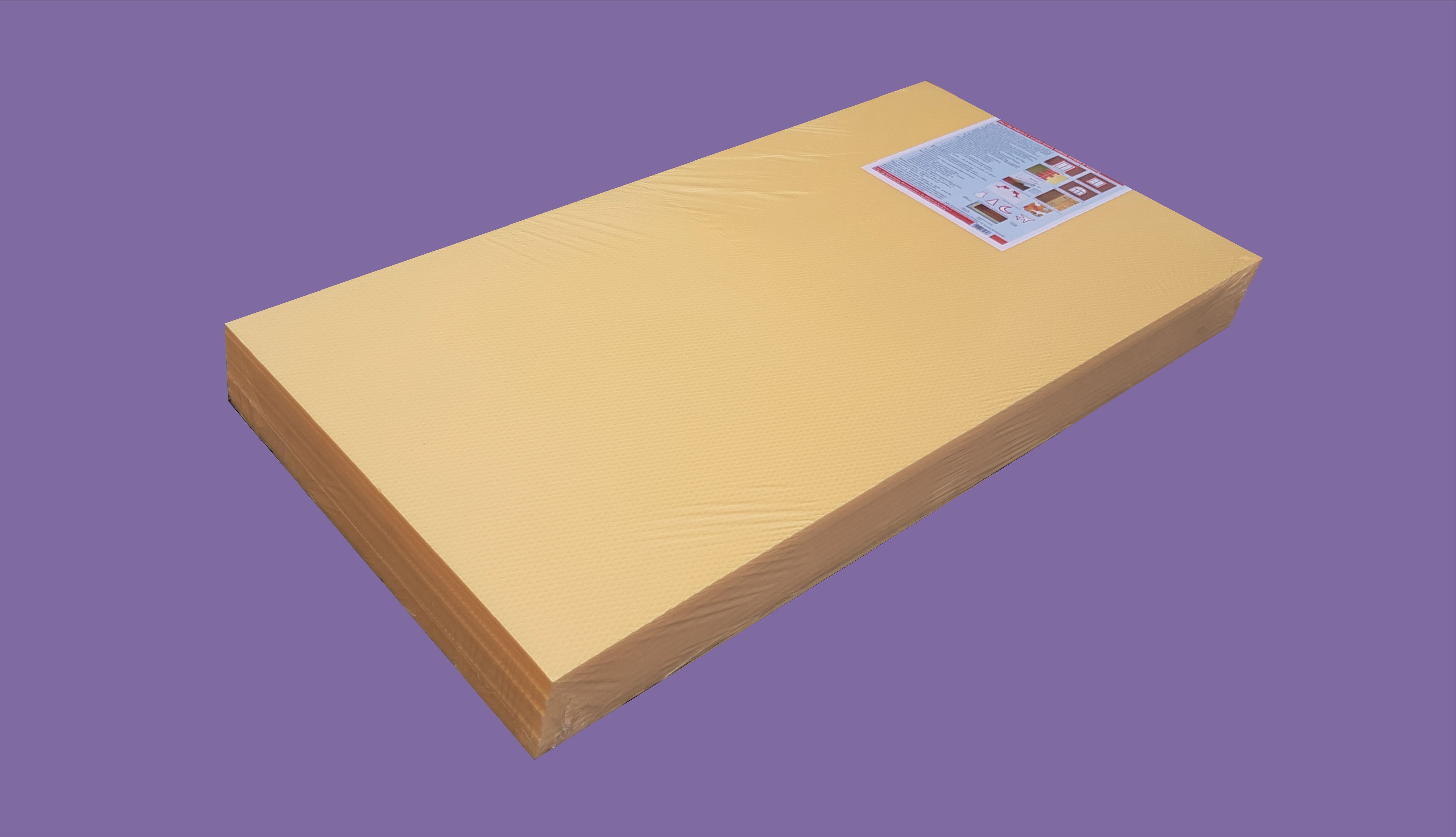 Polistiren extrudat ZENTYSS XPS 300 kpa, 10 cm, 2.89 mp