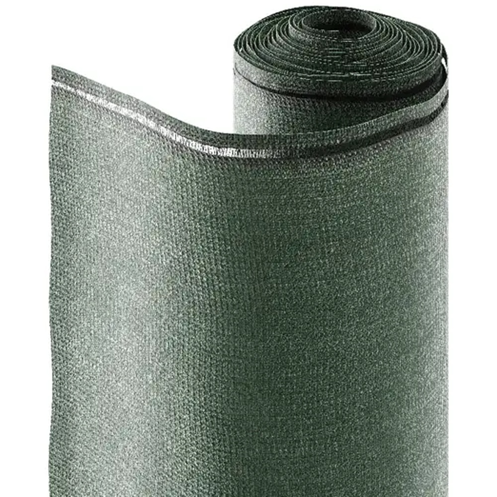 Plasa umbrire KLIKSTROM 101320025, 150x1000 cm, 200g, verde