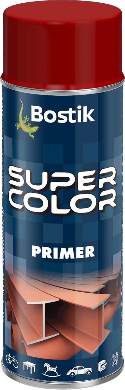 Spray Bostik Sc Primer Rosu 400Ml