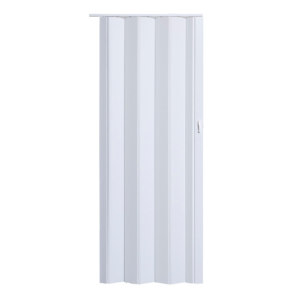 Usa de interior Acordeon, alb, reversibila, pvc, 203 x 83 cm  Profiline