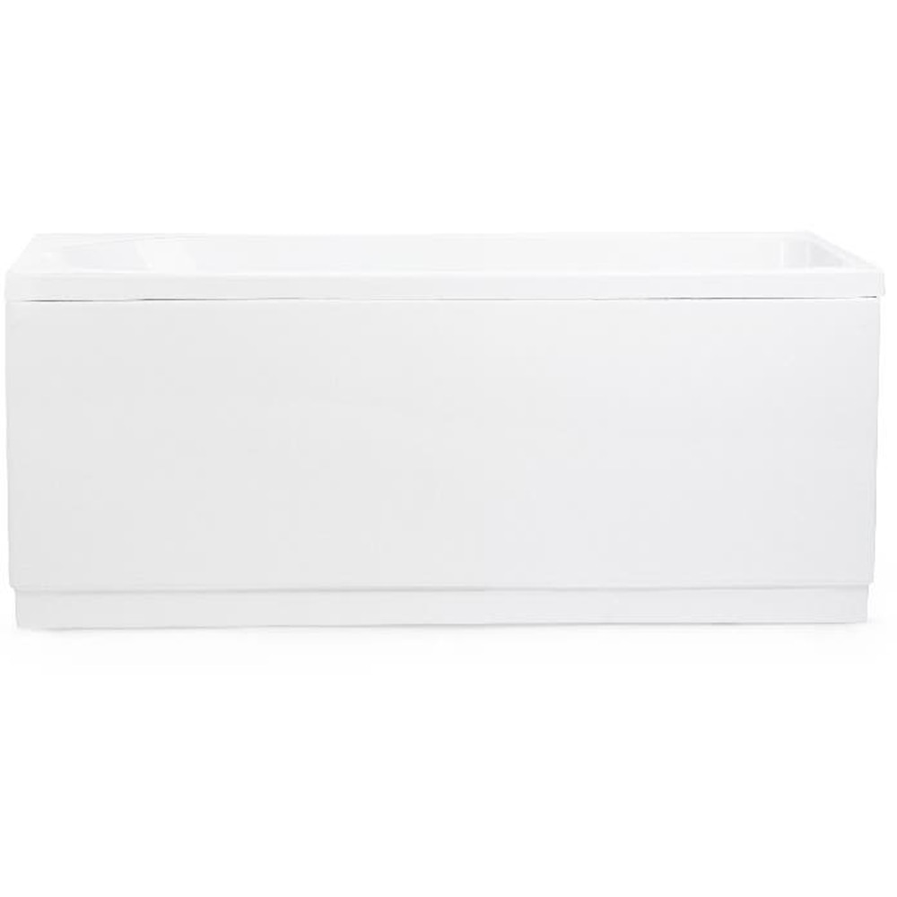 Cada baie GOODHOME Cavally, reversibila, acril, 120 x 70 cm, alb