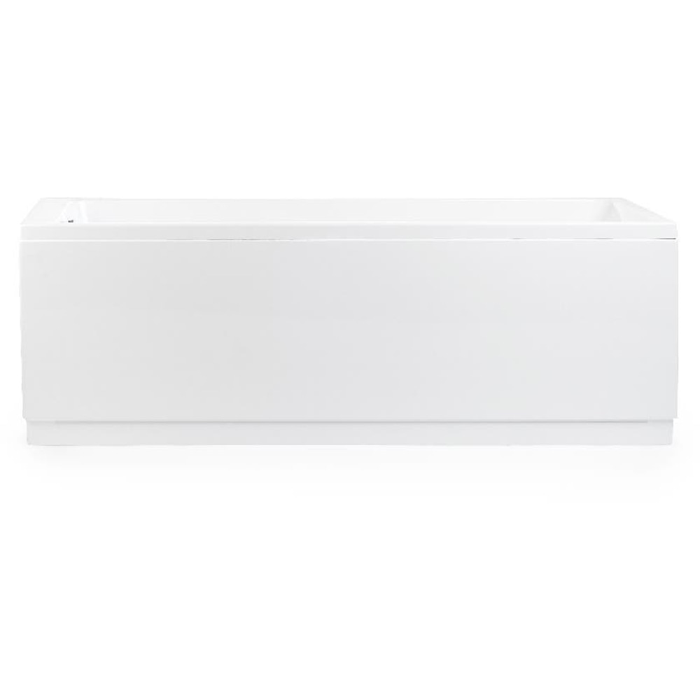 Cada baie GOODHOME Teesta, reversibila, acril, 150 x 70 x 39.5 cm, alb