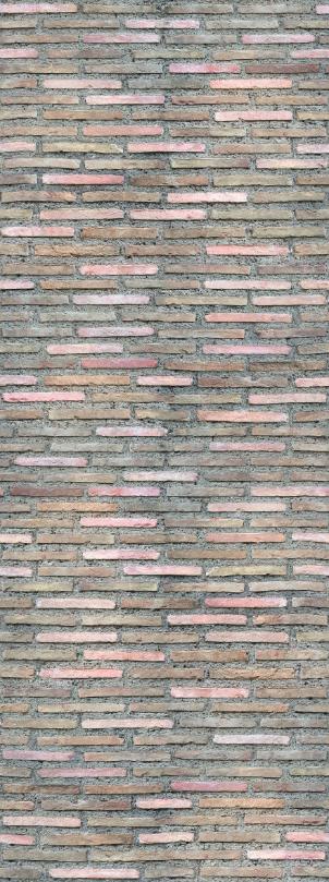 Lambriu PVC, 265 x 25 cm x 8 mm, acoperire 2.65 mp Narrow Brick