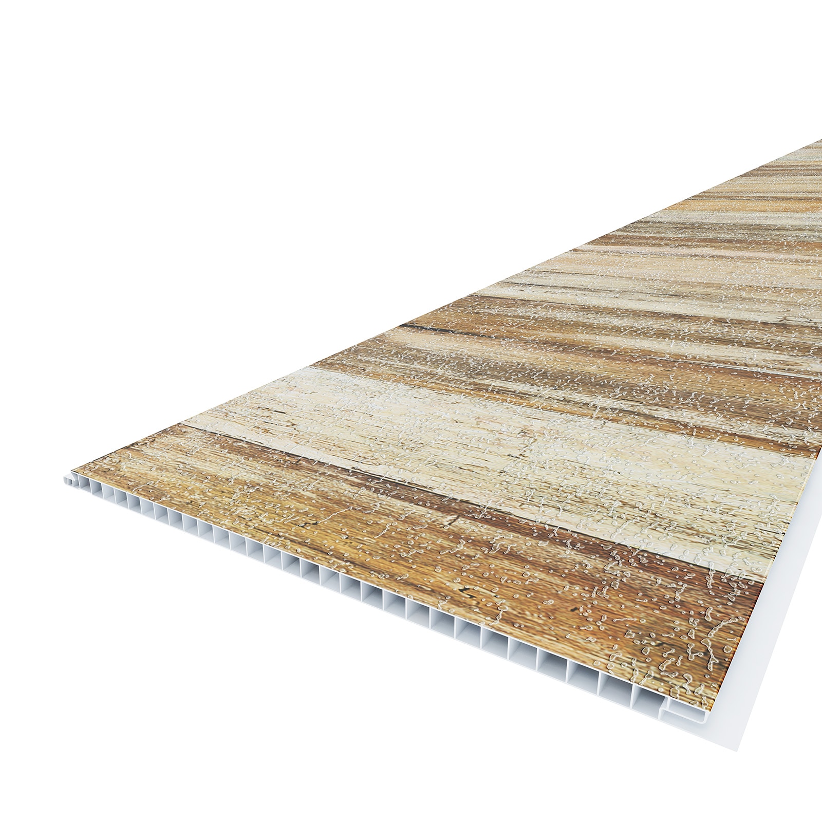 Lambriu PVC, 265 x 25 cm x 8 mm, acoperire 2.65 mp Reclaimed Wood