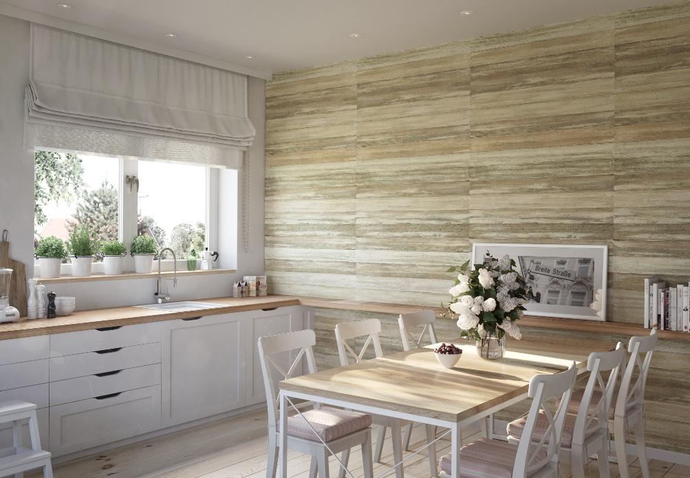 Lambriu PVC, 265 x 25 cm x 8 mm, acoperire 2.65 mp Reclaimed Wood