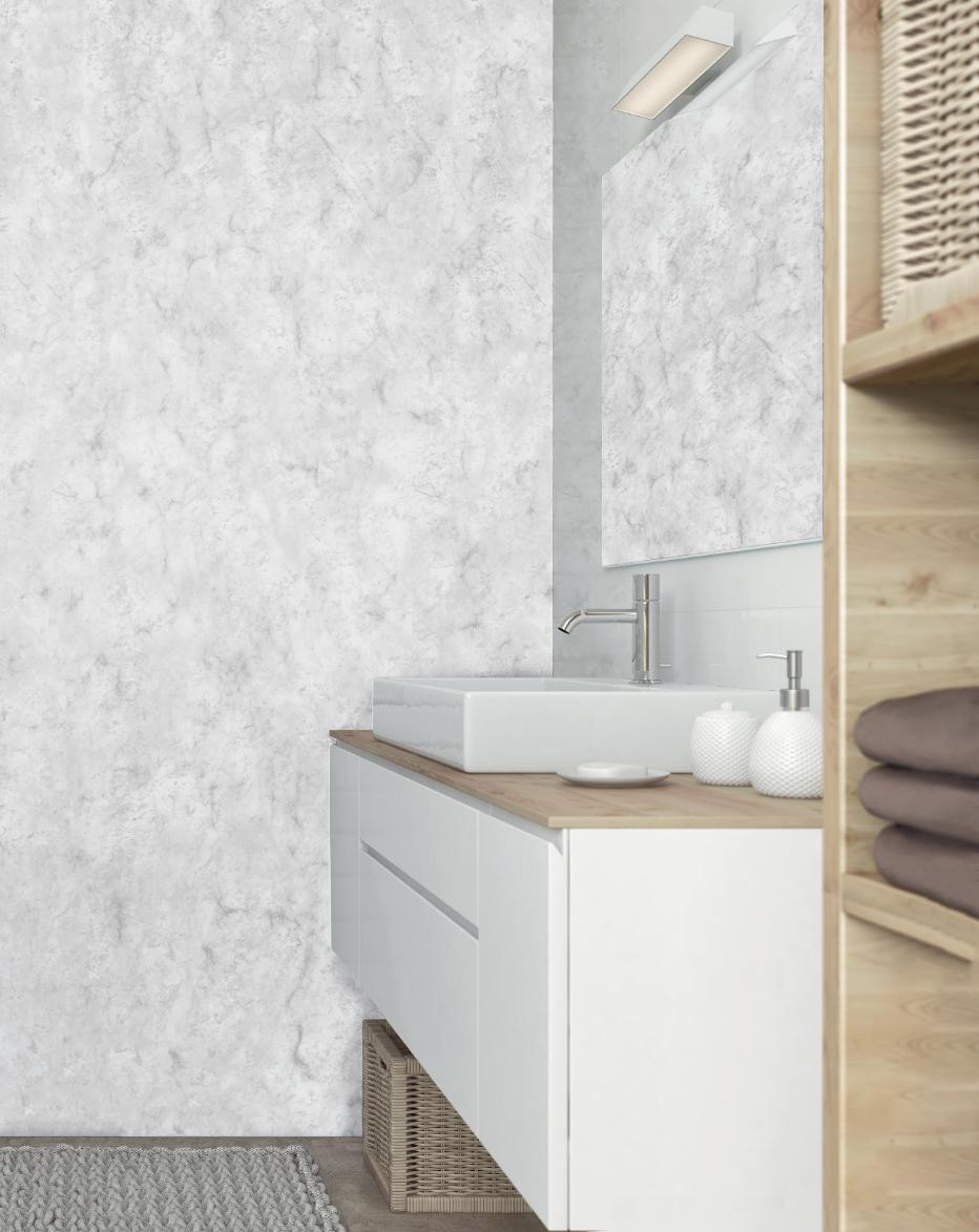 Lambriu PVC, 265 x 25 cm x 8 mm, acoperire 2.65 mp  Winter Stone