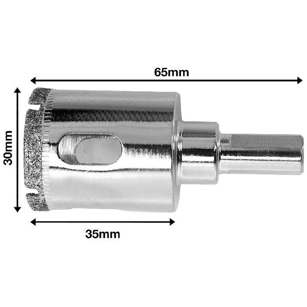 Carota diamantata Mac Allister, 30 mm