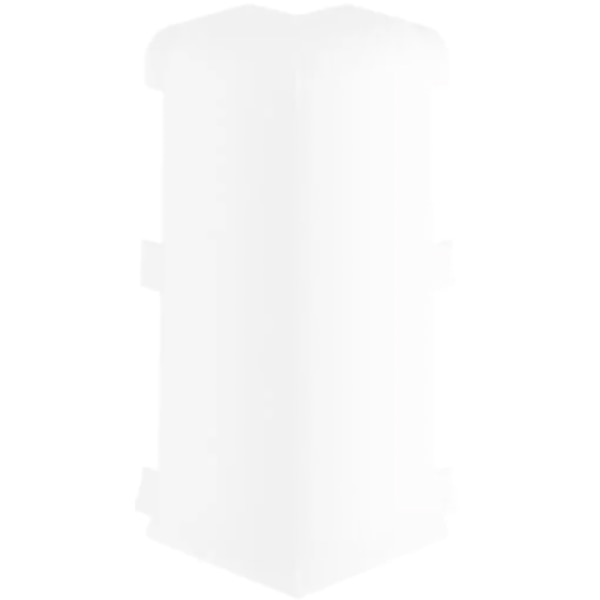 Coltar exterior Vilo Esquero 601, alb, PVC, 2 bucati