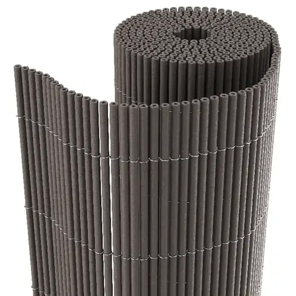 Rola de imprejmuire decor KLIKSTROM 101321318, 100x300 cm, gri