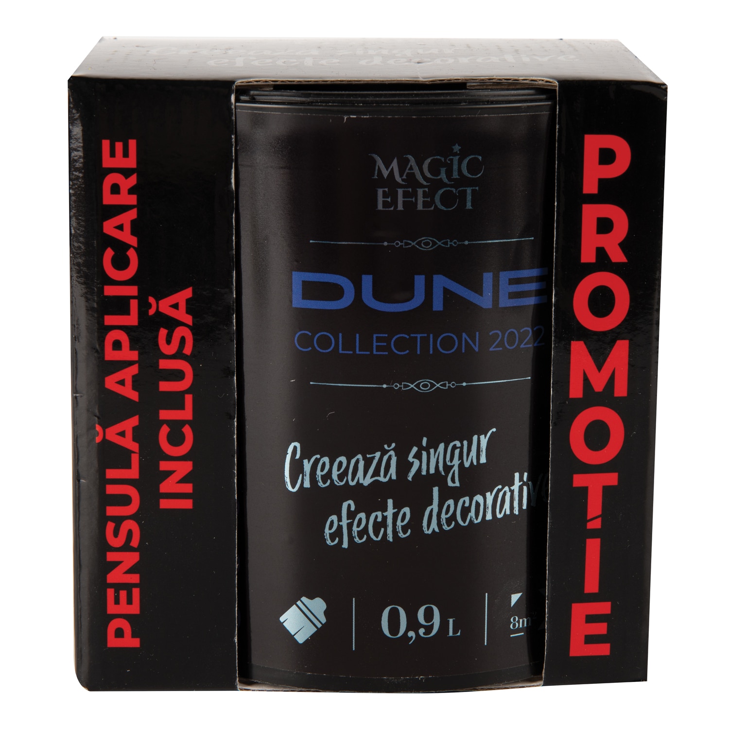 Vopsea lavabila Magic Effect Dune, albastru, 0.9 L, Interior