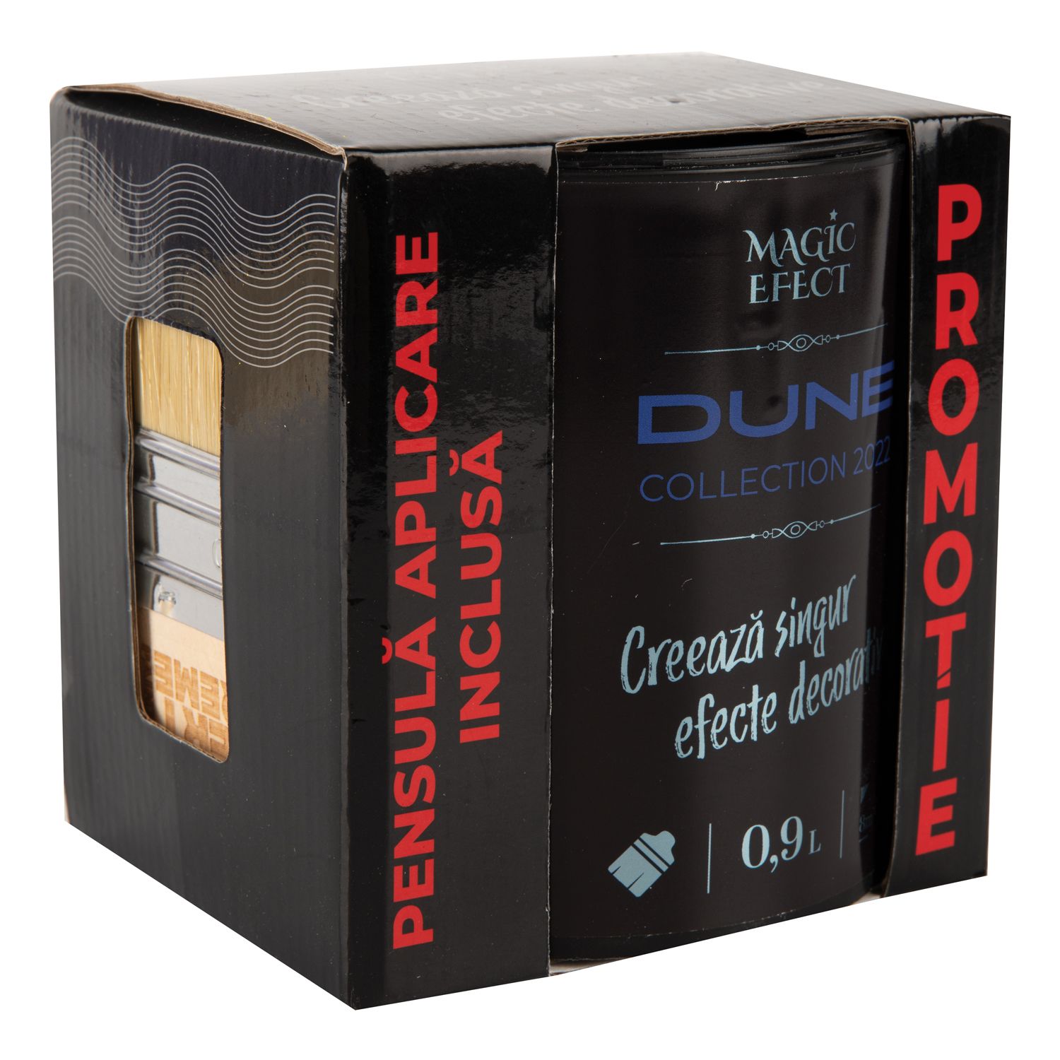 Vopsea lavabila Magic Effect Dune, albastru, 0.9 L, Interior