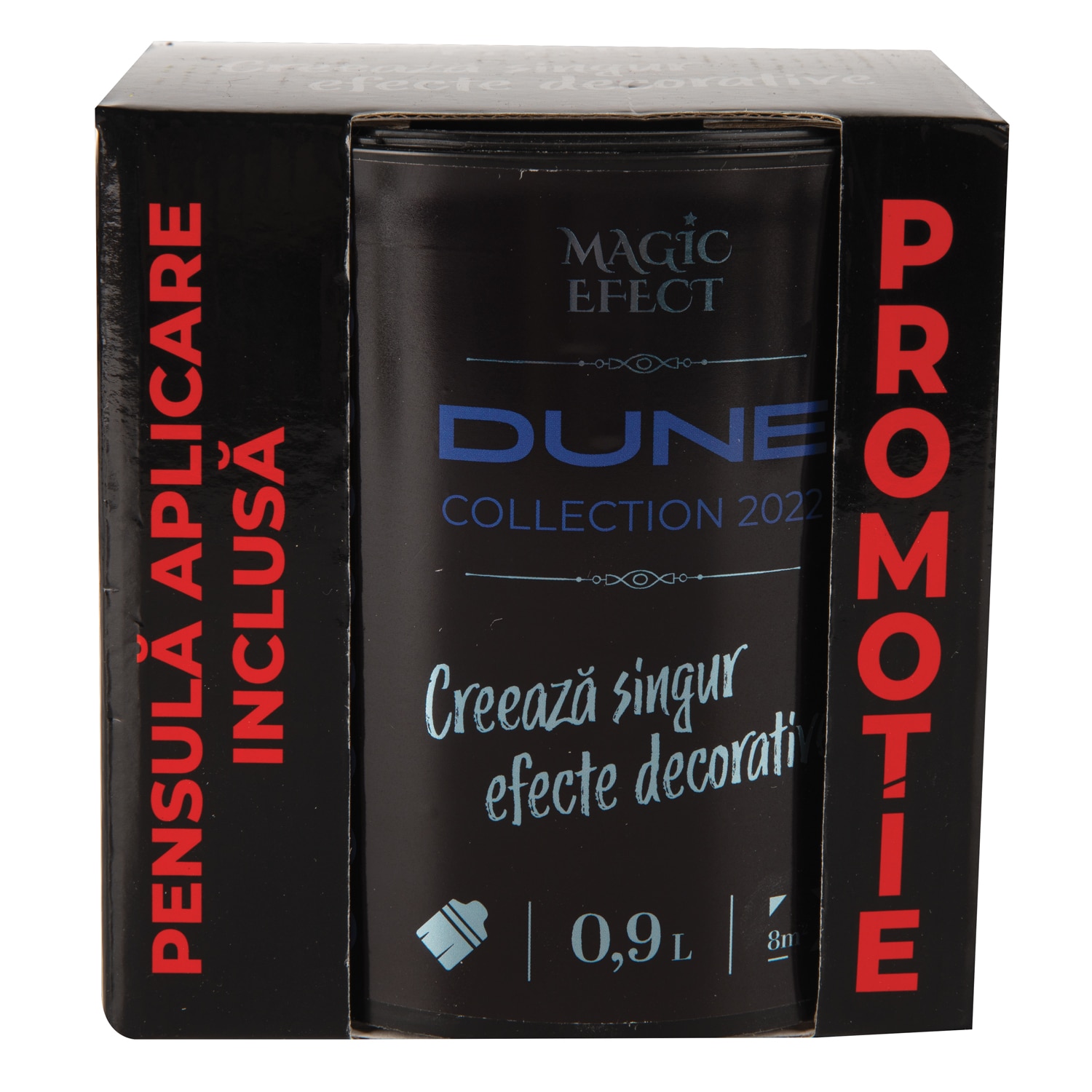 Vopsea lavabila Magic Effect Dune, 0.9 L, Interior