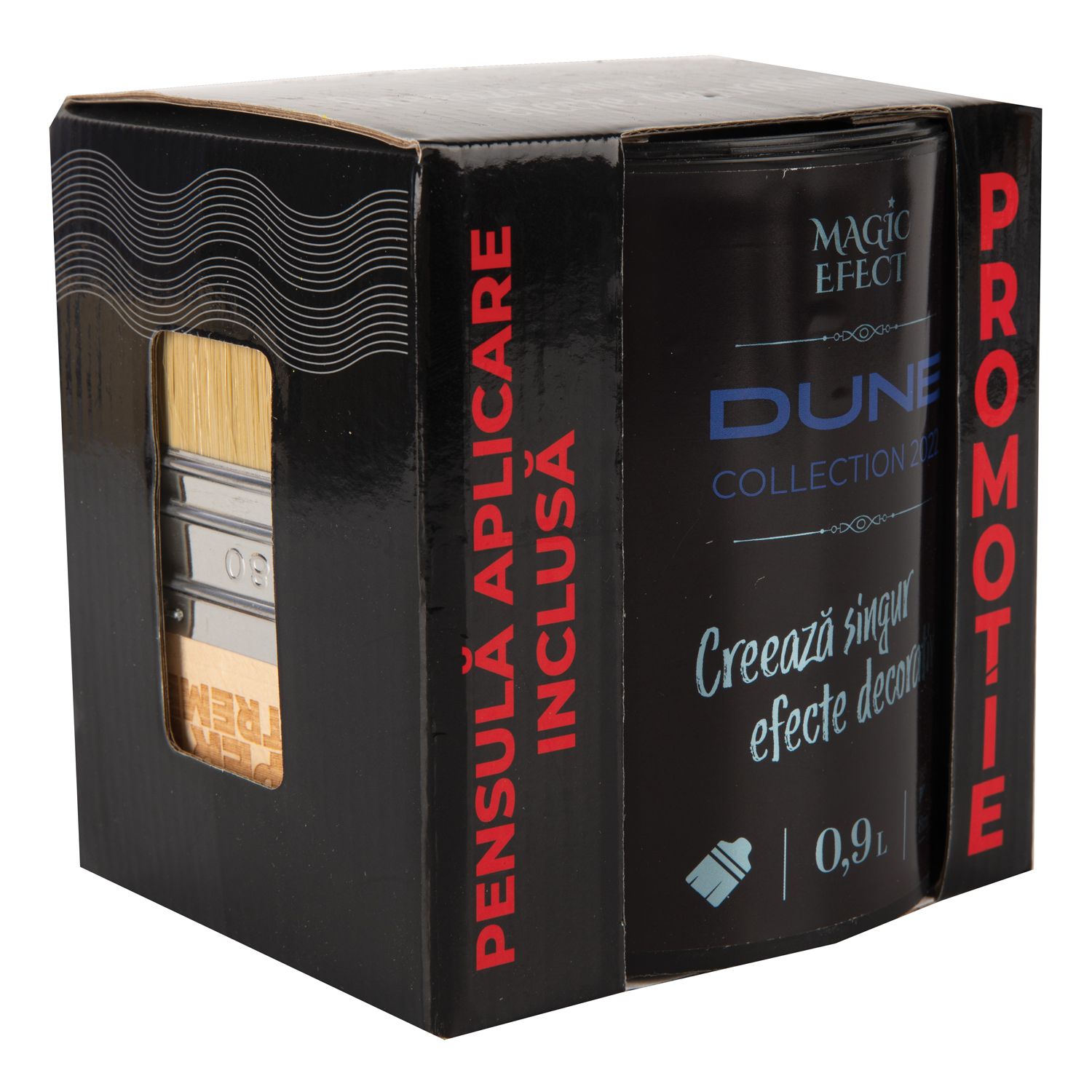 Vopsea lavabila Magic Effect Dune, 0.9 L, Interior