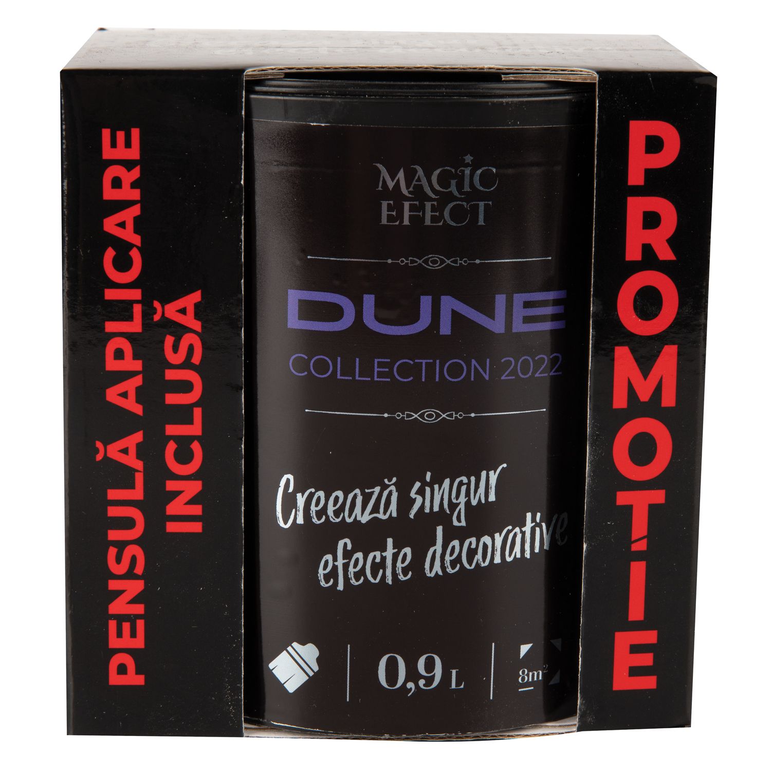 Vopsea lavabila Magic Effect Dune, 0.9 L, Interior
