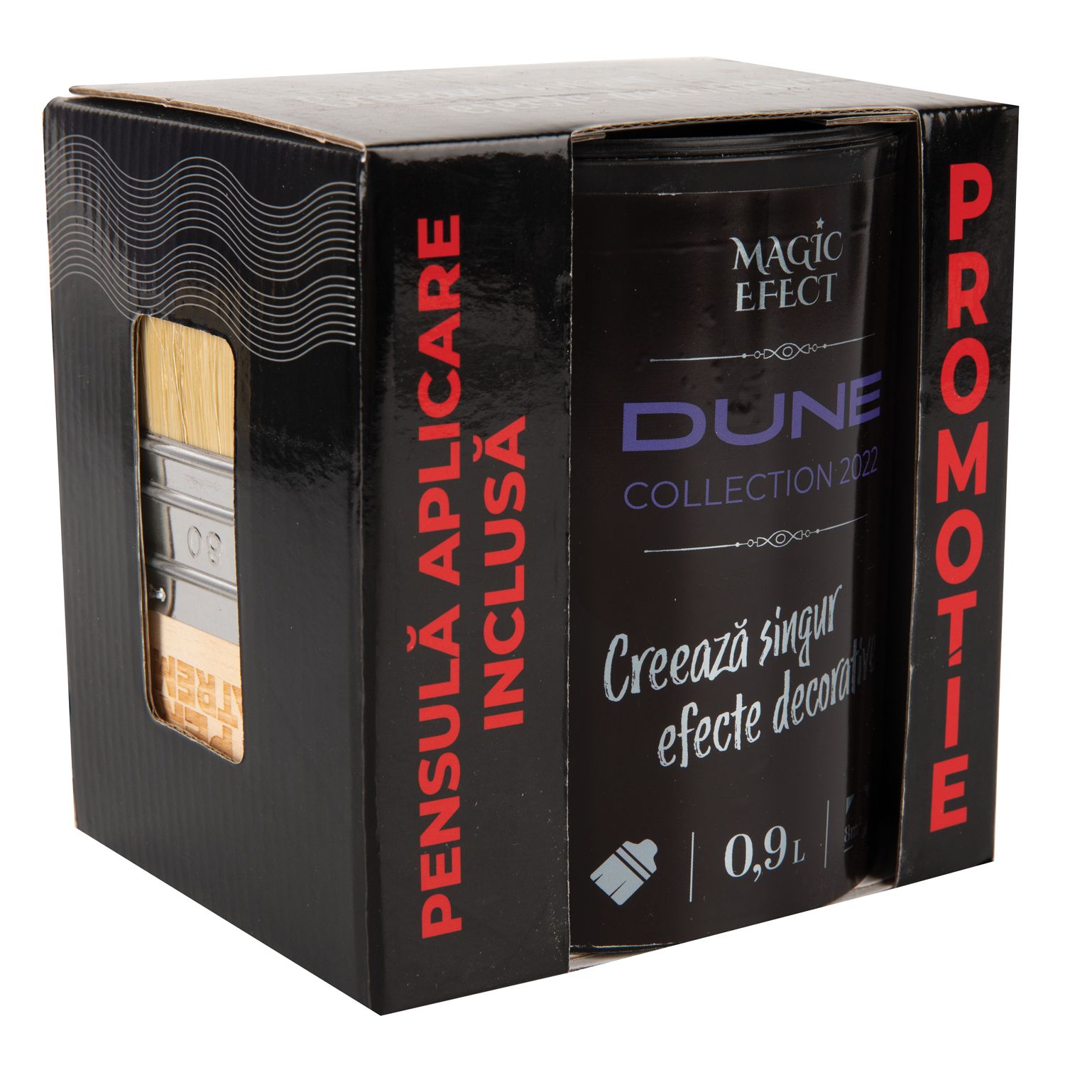 Vopsea lavabila Magic Effect Dune, 0.9 L, Interior