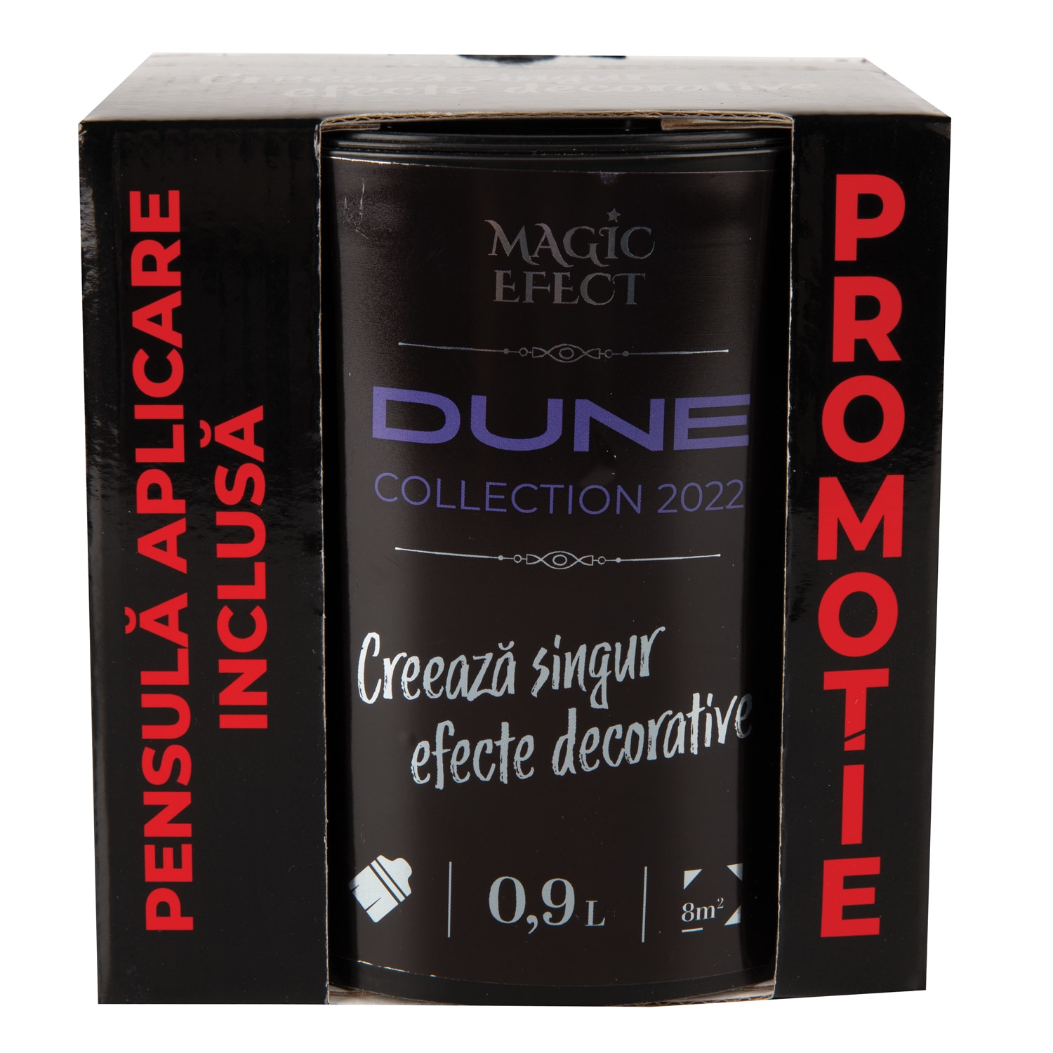 Vopsea lavabila Magic Effect Dune, fildes, 0.9 L, Interior